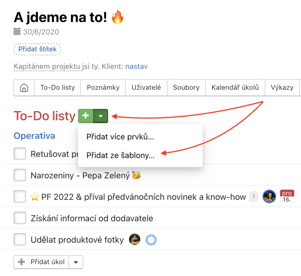 Jak do Freela přidat To-Do list s úkoly.