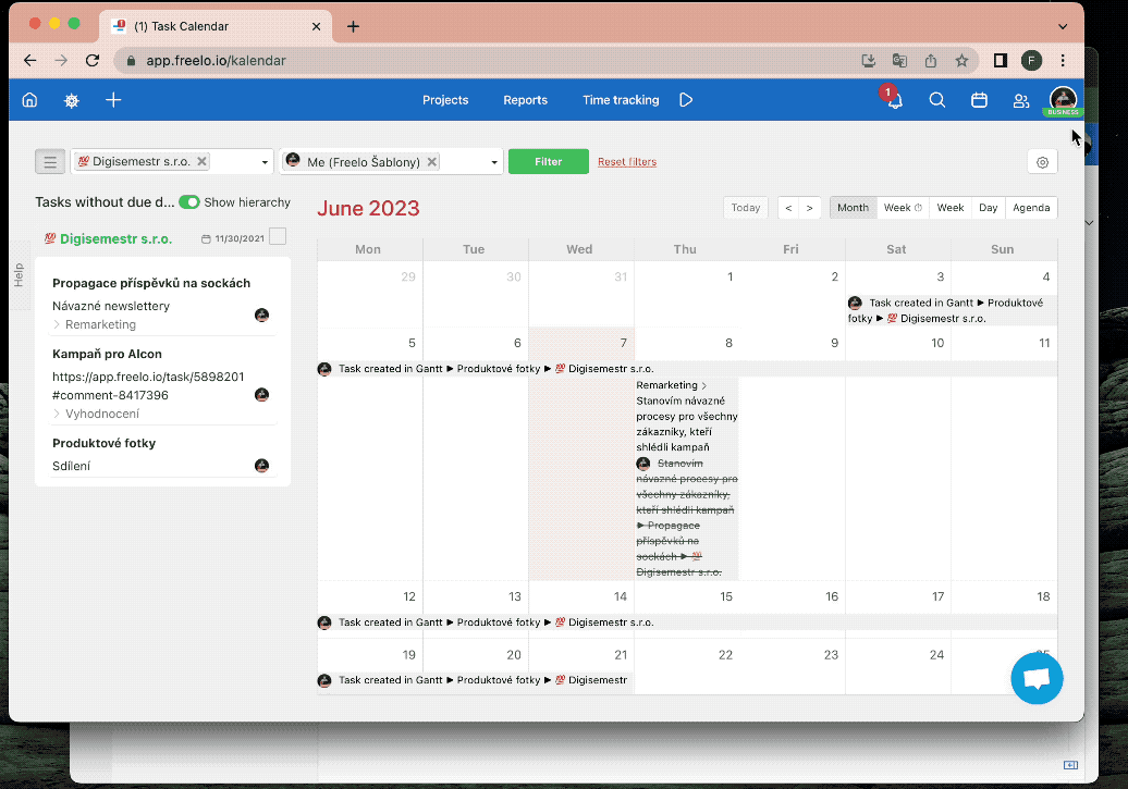 How to add a calendar from Freelo to web Outlook.
