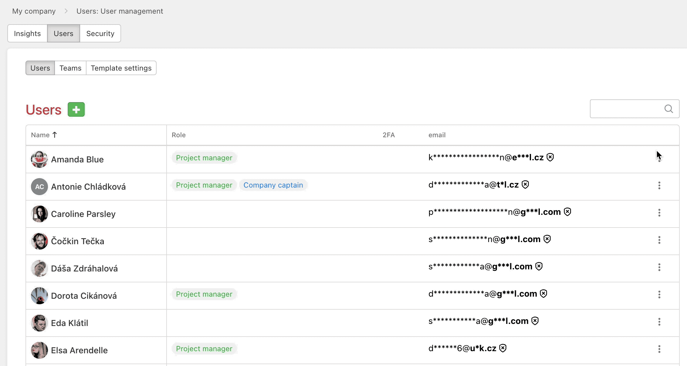 Bulk hour rate setting.