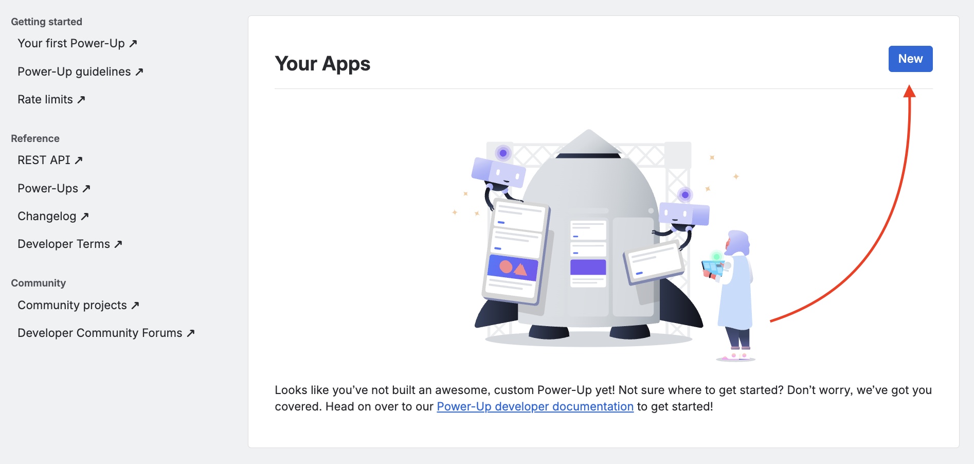 How to create New Power-Up.