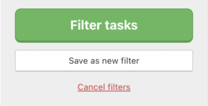 Filter tasks via green button.
