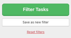 Filter tasks via green button.