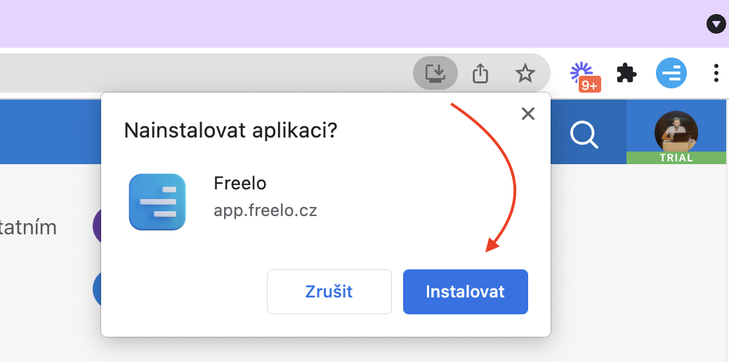 How to install Freelo PWA app.