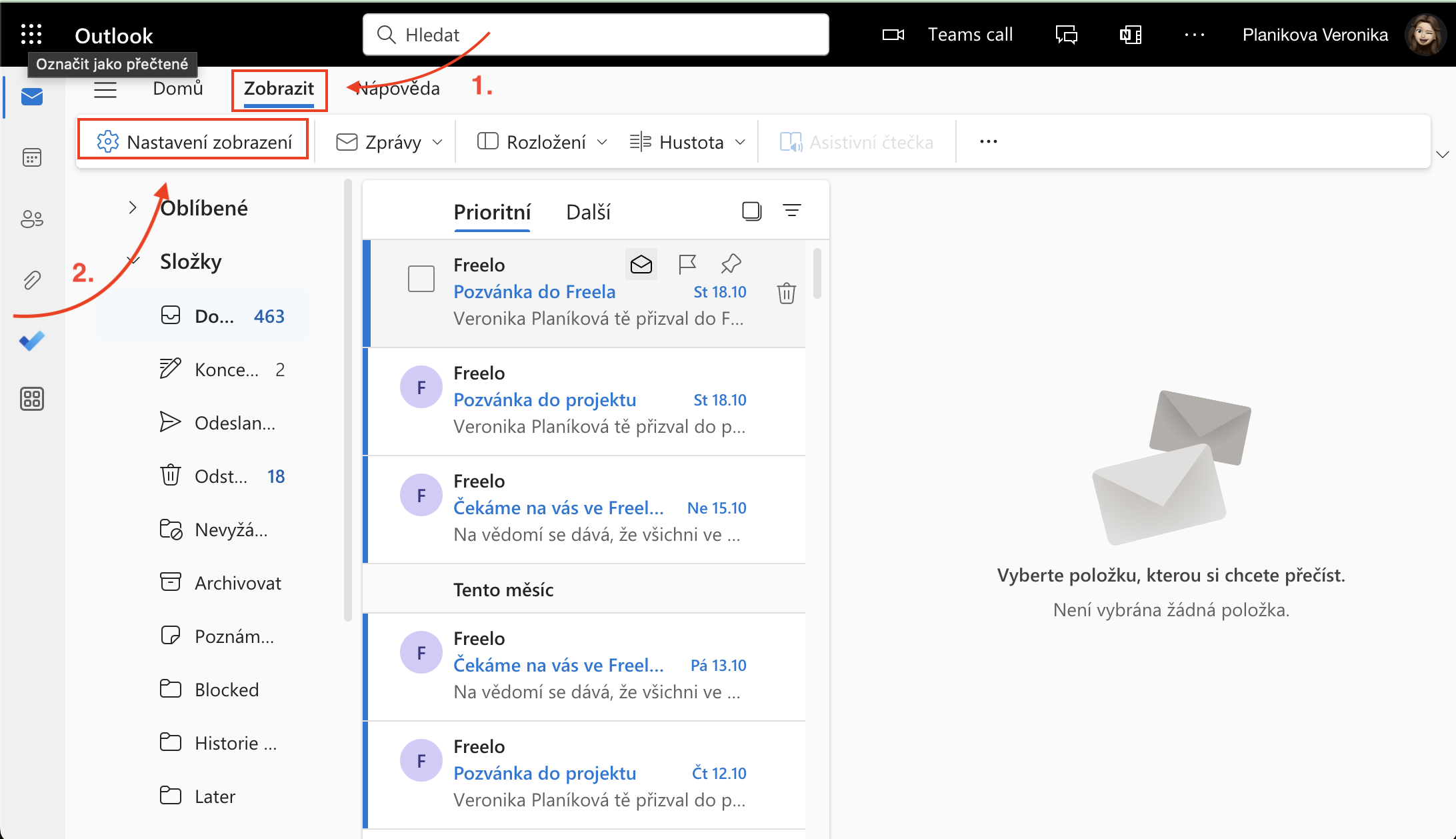 Jak přidat e-mail do bezpečných odesílatelů v Outlooku.