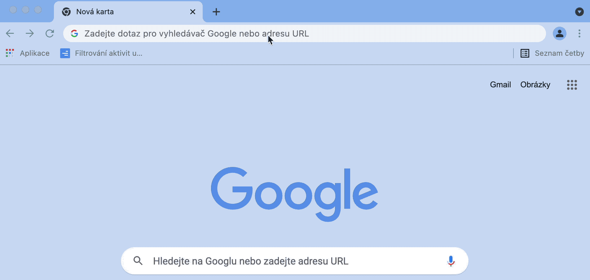 Ukázka, jak předpřipravit text k úkolu.