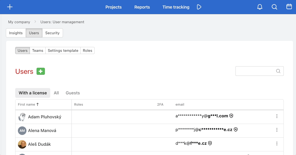 How to invite more users with the Guest role to Freelo.